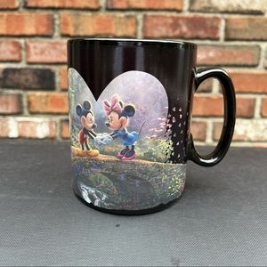 Thomas Kinkade Morphing Mickey Mouse Mug